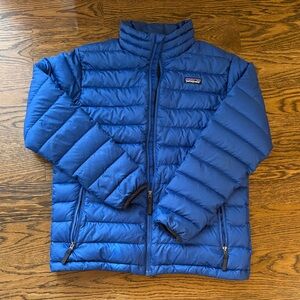 Patagonia Vibrant Blue Quilted Jacket